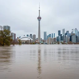 Flooded Toronto