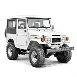 architect blueprint of a fj 4 3
