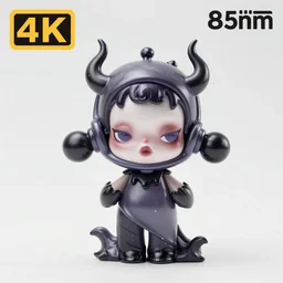 clothed figurine of cosmic horrors, personification, official store photo, commercial photo, featured on amiami, 4 k, 8 5 mm, beautiful composition