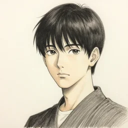 a drawing by Tatsuyuki Tanaka