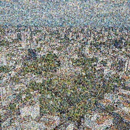 vista aérea do centro da cidade de salvador, brasil