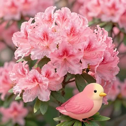 azaleas by greg rutkowski and james gurney.