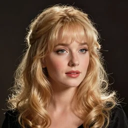 young Dolly Parton portrait