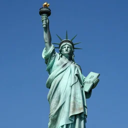 mascular statue of liberty by liam brazier, tom whalen