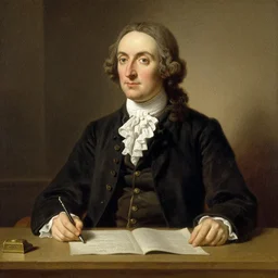 adam smith invisible hand by john howe,