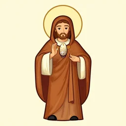 holy catholic kewpie saint