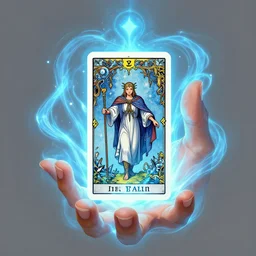 hand with magical healing energy, tarot card, blizzard entertainment, ilm, intricate, highly detailed, centered, digital painting, artstation, concept art, smooth, sharp focus, illustration