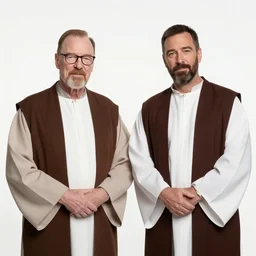 Walter White and Saul Goodman as mormon missionaries, real picture