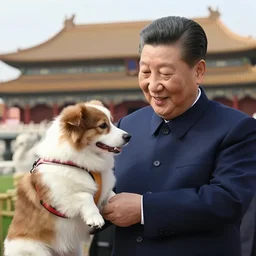 chinese president loving pet chinese president