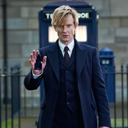 still of the twelfth doctor in arrival ( 2 0 1 6 )