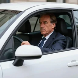 jeffrey epstein driving a google self driving car