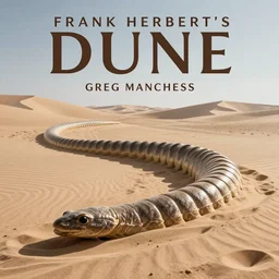 frank herbert's dune by greg manchess, sandworm
