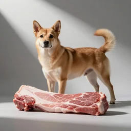 dog vs pork chop