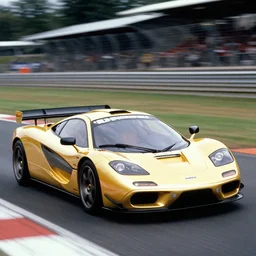 film still of a McLaren F1 in Cars (2006), 8k,