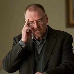 walter white having a stroke