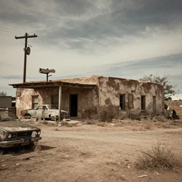 post - apocalyptic el paso, texas, 4 k, hd, high quality