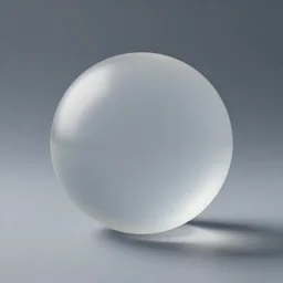 Translucent Sphere, First-Person view, Octane Render, Unreal Engine 5