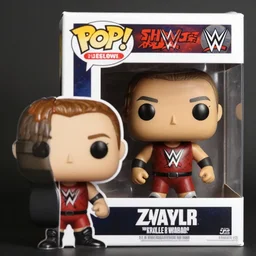 A WWE wrestle Funko Pop. Photographic, photography