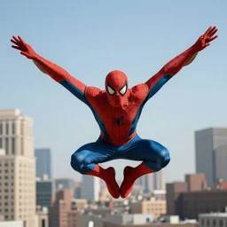 Spiderman , wings, flying