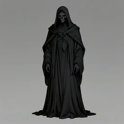 the grim reaper, extremely detailed, defined lines, sharp focus, wide view, full body shot, smooth, digital illustration, by james jean, by rossdraws, frank franzzeta, mcbess, sakimichan