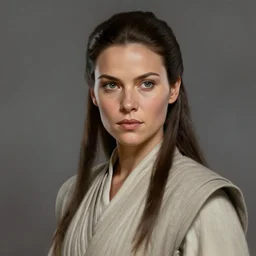 portrait of an woman by Greg Rutkowski, Jade Skywalker, daughter of Ben Skywalker, Star Wars Expanded Universe, highly detailed portrait, digital painting, artstation, concept art, smooth, sharp foccus ilustration, Artstation HQ