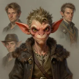 a detailed portrait of a munchkin, by greg rutkowski and justin gerard, digital art, realistic painting, very detailed, fantasy, dnd, character design, trending on artstation