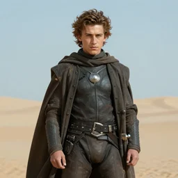 Austin Butler as Feyd-Rautha Harkonnen in Dune