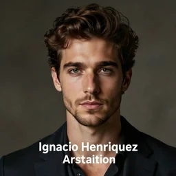 a portrait of a handsome man by ignacio henriquez, trending on arstation