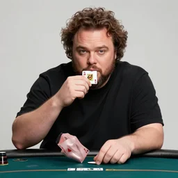 Jack Black eating Blackjacks