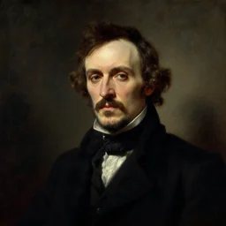 john snow painting by rembrandt, dramatic lighting, cinematic, detailed oil painting, chiaroscuro rembrandt lighting, mood lighting