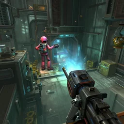 a screenshot from portal 2, 4 k hd