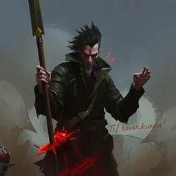 digital art of kevorkian. by greg rutkowski, trending on artstation, high quality artwork, emo style.
