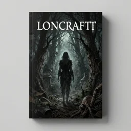 lovecraftian disturbing horror book cover