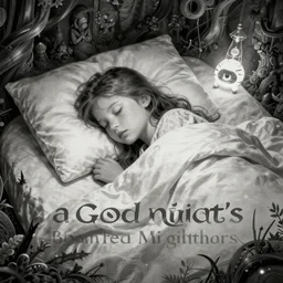 a good night's sleep no nightmares promiss by brian froud and alan lee, highly detailed intricate fantasy concept art, lighting by greg rutkowski, octane
