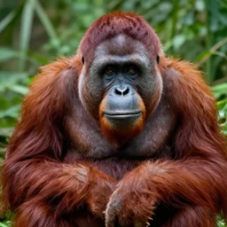 gary busey as an orangutan