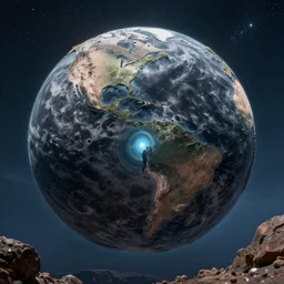 the hollow earth theory, captured in camera, outstanding find, unreal