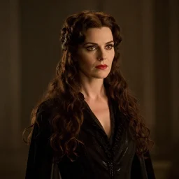 beautiful film still of yennefer of vengerberg, femme fatale, film noir, 1 9 2 0 s, very detailed, low key, masterful