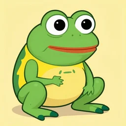 pepe the frog!!!, yellow ocean!, feels good man, 4 chan, memes, magic, kek, award - winning, photorealistic, digital illustration