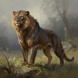 beautiful digital painting of a yudja predator hunter