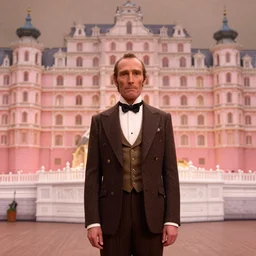 a film still of teemo in the grand budapest hotel ( 2 0 1 4 )