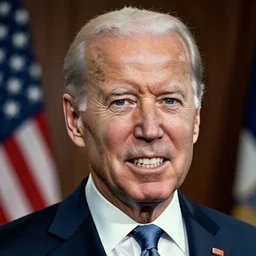 scifi portrait of Joe Biden with shark teeth. McGinnis, pulp comic style, circa 1958, photorealism