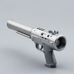 Prototype plasma railgun, #Digital 2D#Digital 3D #Concept Art #Weapons #Hard Surface #pistol #railgun #plasma #gun, artstation