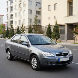 2011 lada kalina, city views, professional photography