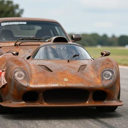 rusty supercar