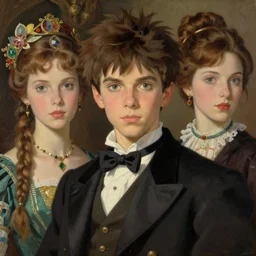 portrait of twink boy, close up shot, soft lighting, warm lights, super detailed, old money clothes, latvian belarusian finnish norwegian swedish glamour models, painting by sargent and leyendecker, studio ghibli, asymmetrical intricate elegant illustration hearthstone, by greg rutkowski by greg tocchini by craig mullins