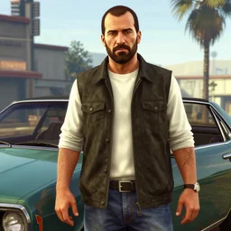 arther morgan in gta 5