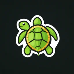a turtle logo