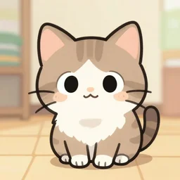 by stalenhag cute simon cat