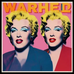 warhol. ss and mac miller, colourized, poster, hd, coloured