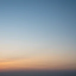 sky over horizon by victor ngai